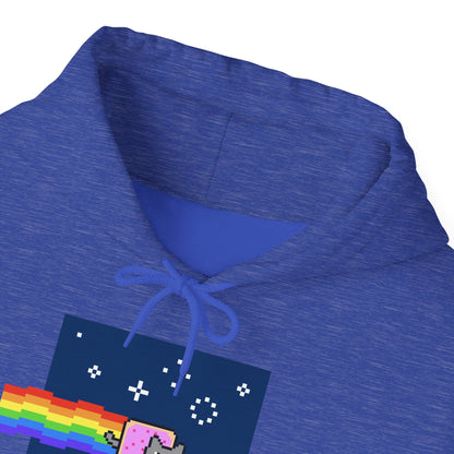 Hoodie: Nyan Cat (Unisex Heavy Blend™)