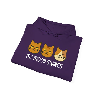 Hoodie: My Mood Swings (Unisex Heavy Blend™)