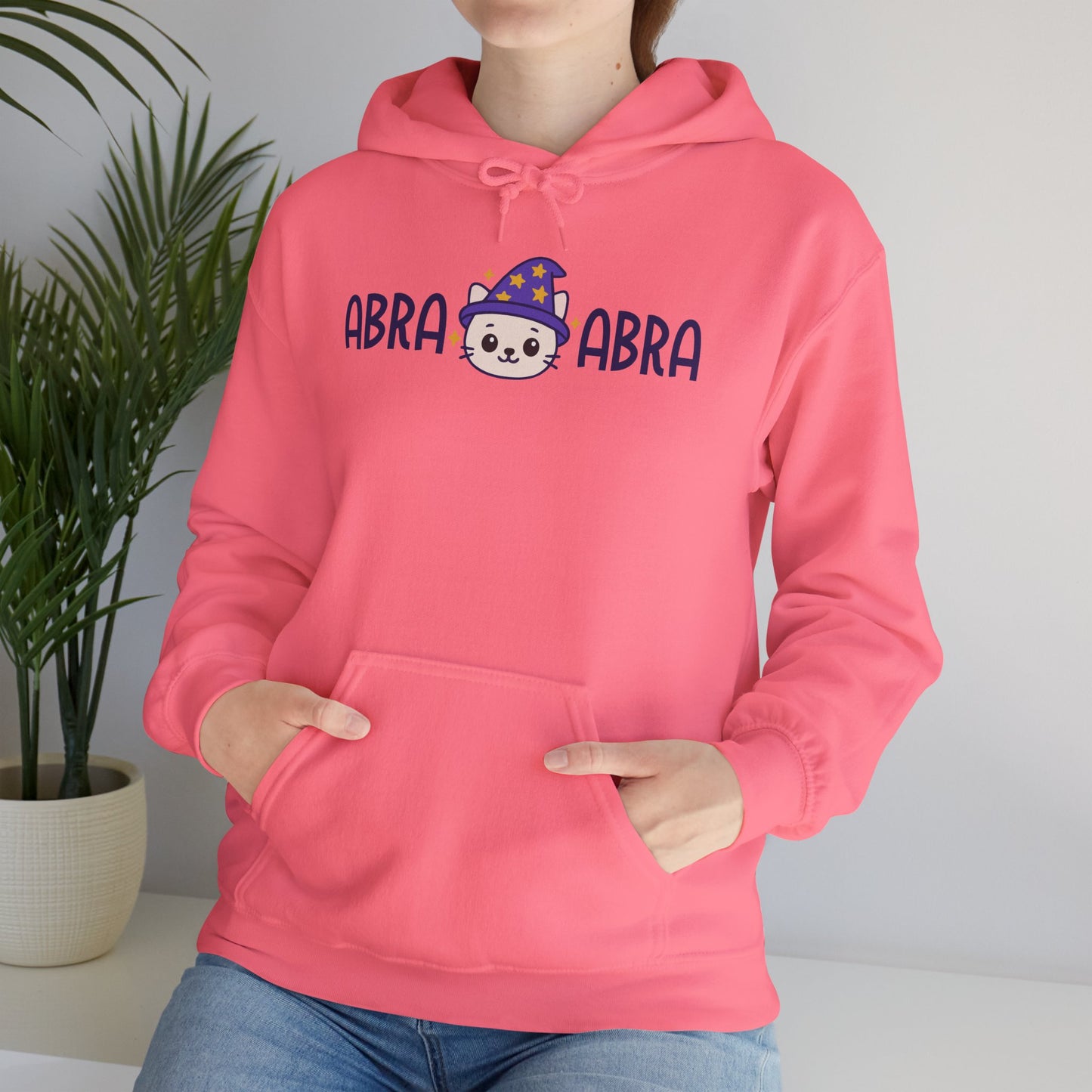 Hoodie: AbraCatAbra (Unisex Heavy Blend™)