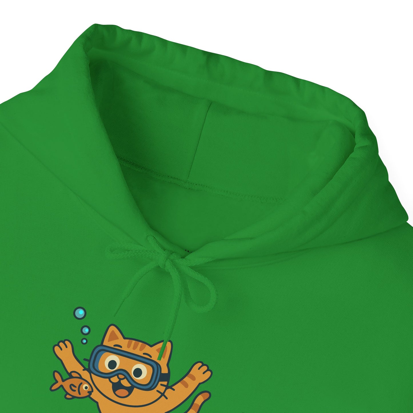 Hoodie: Let The World Wait (Unisex Heavy Blend™)