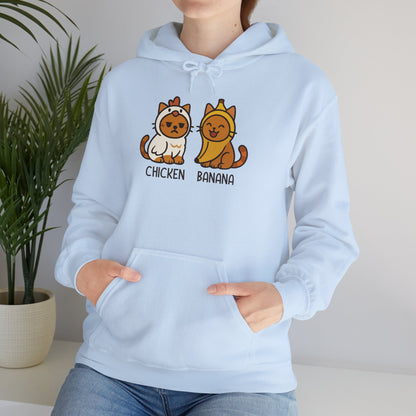 Hoodie: Chicken Banana (Unisex Heavy Blend™)