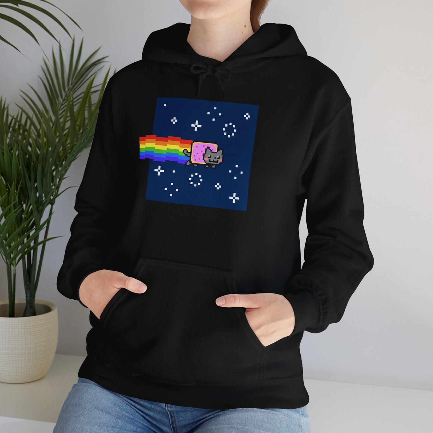 Hoodie: Nyan Cat (Unisex Heavy Blend™)