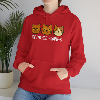Hoodie: My Mood Swings (Unisex Heavy Blend™)