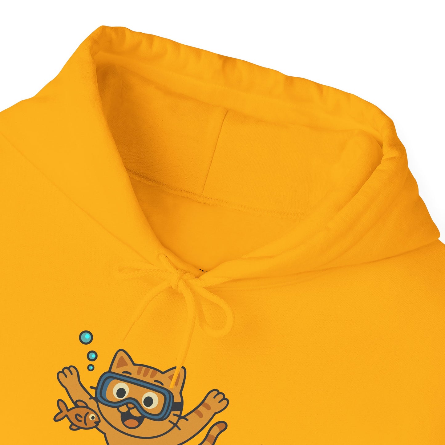 Hoodie: Let The World Wait (Unisex Heavy Blend™)