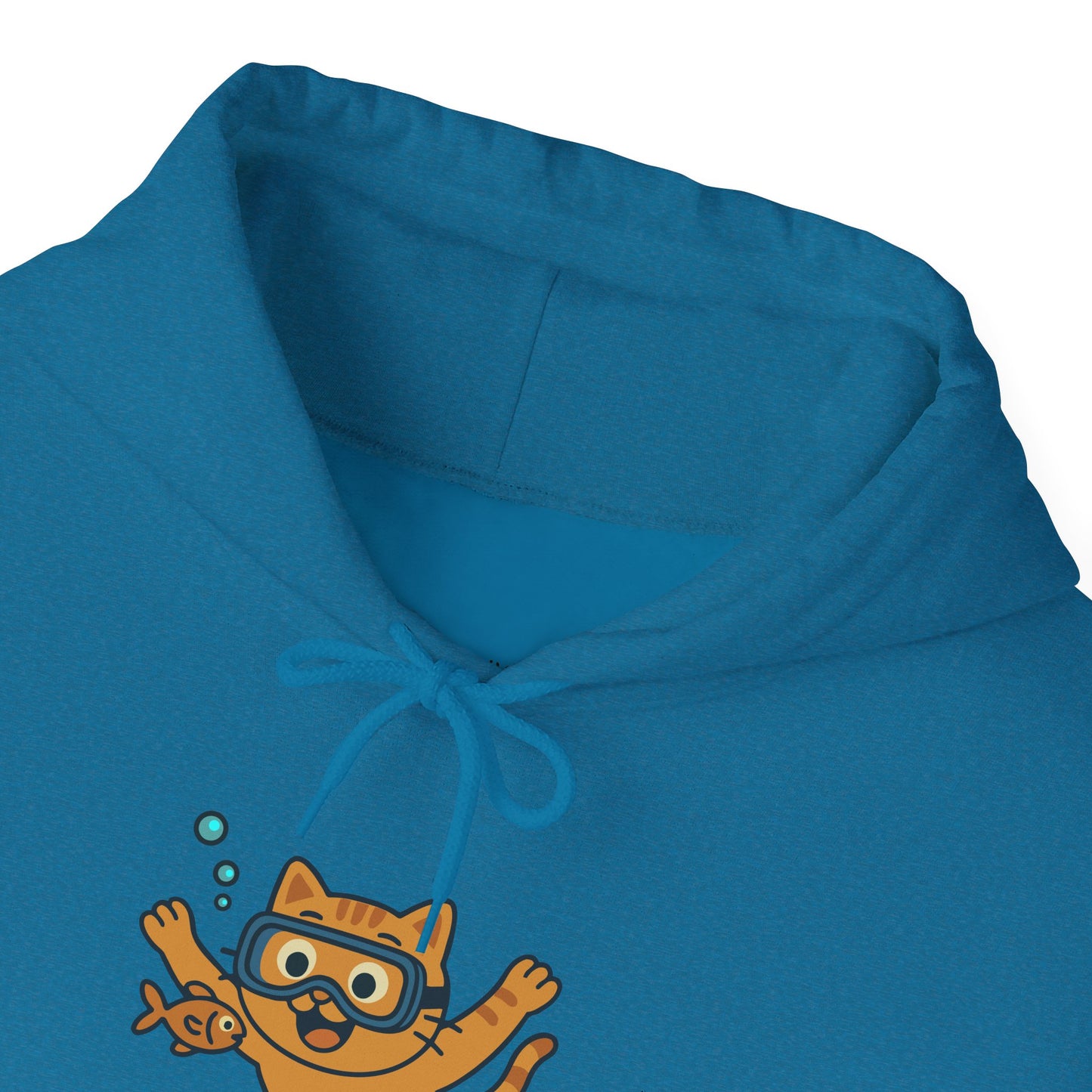 Hoodie: Let The World Wait (Unisex Heavy Blend™)