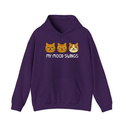 Hoodie: My Mood Swings (Unisex Heavy Blend™)