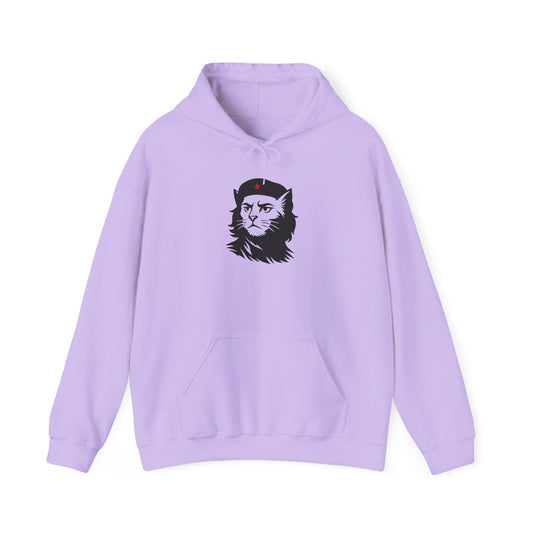 Hoodie: Revolutionary Cat (Unisex Heavy Blend™)