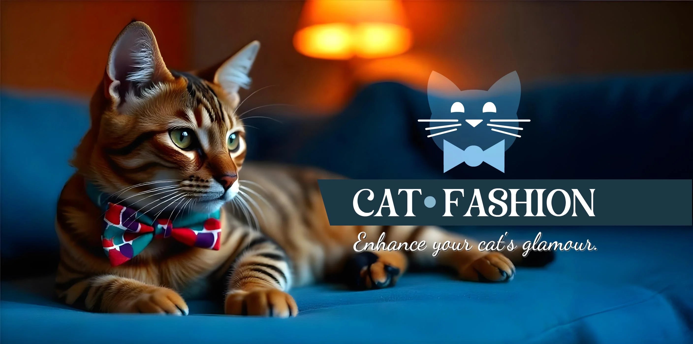 Enhance your cat's glamour.